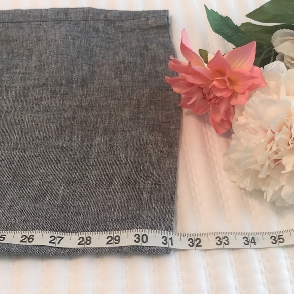 Nic + Zoe Linen Blend Wide Leg Pants Size 14 - Picture 9 of 11